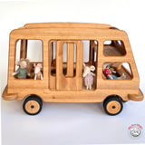 DrewArt Wooden Camping Car