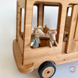 DrewArt Wooden Camping Car