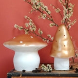 Egmont Heico Medium Mushroom LED Lamp, Copper