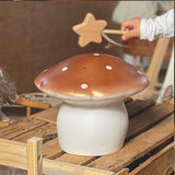 Egmont Heico Medium Mushroom LED Lamp, Copper