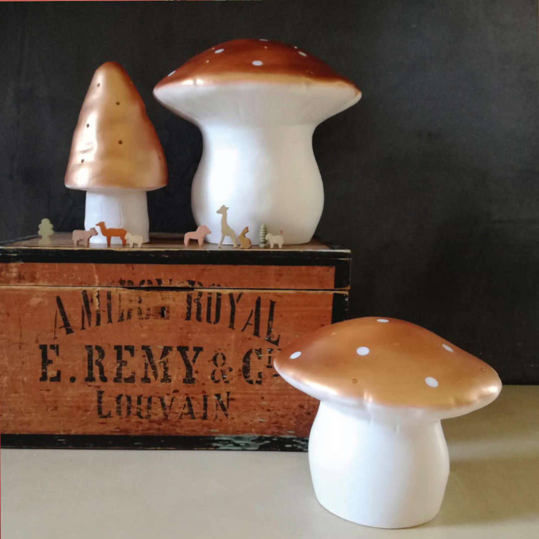 Heico Lamp - Small Terra Mushroom Nightlight – The Little Toy Shop