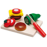 Cheese Burger Play Food Set