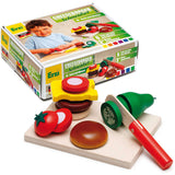 Cheese Burger Play Food Set