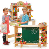 WoodenPretend Food Set, Assorted Breads