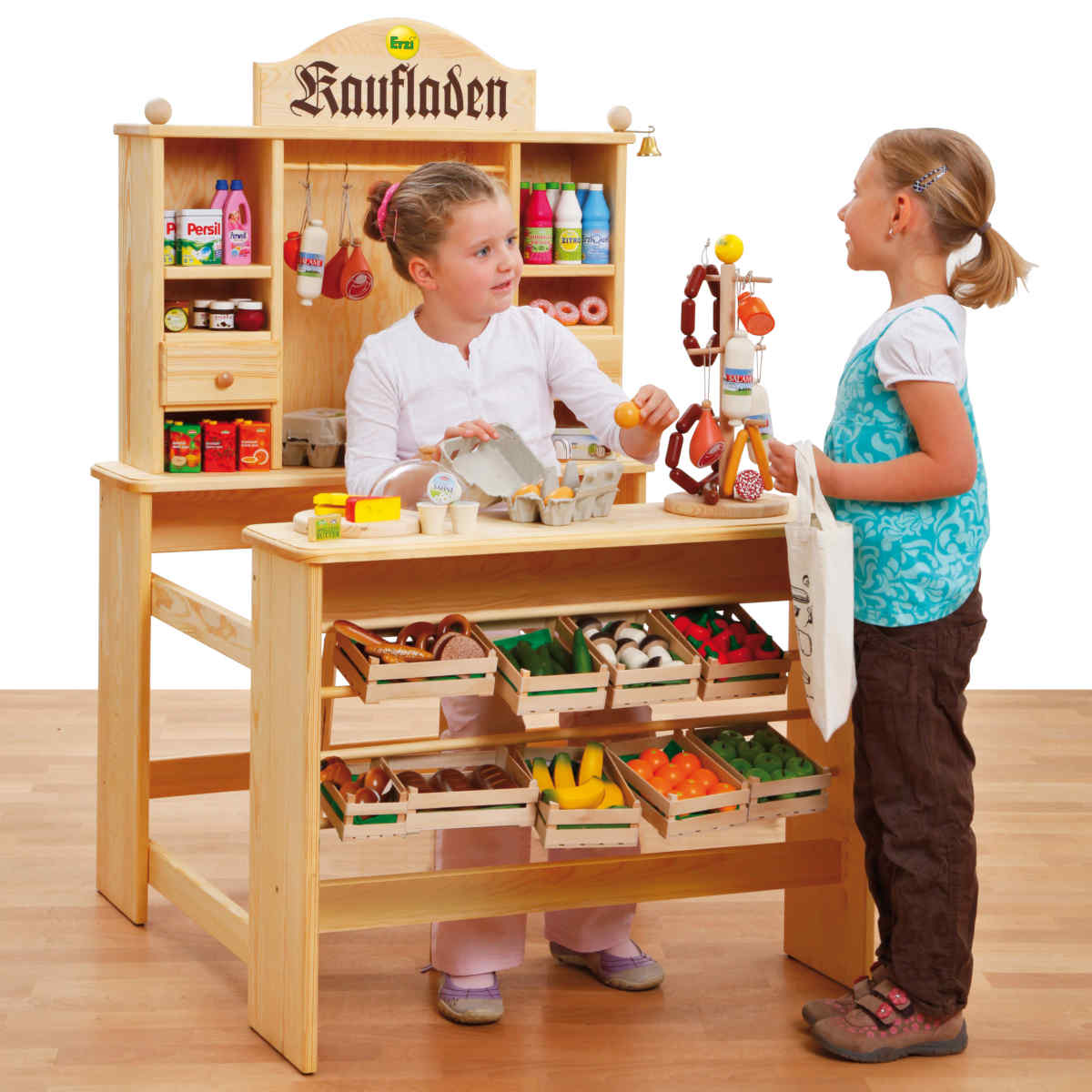 Wooden Play Food Flour