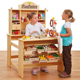 Wooden Play Food Flour