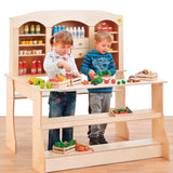 Wooden Play Food Milk