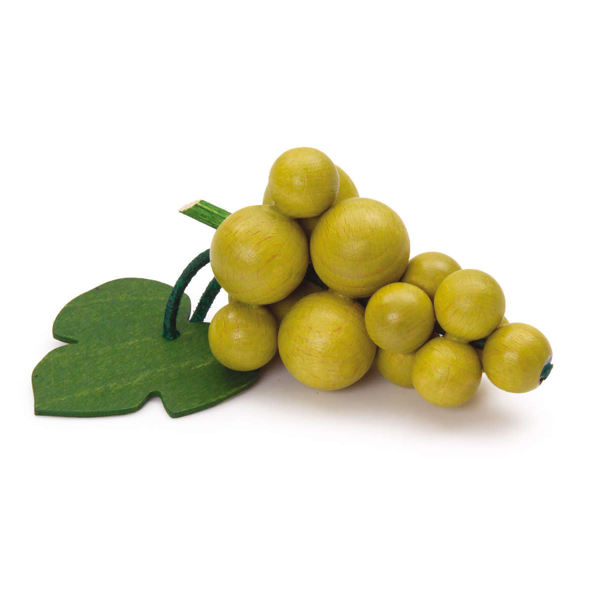 EWooden Play Food Green Grapes