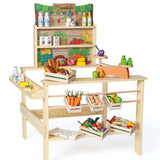 Wooden Play Food Orangey