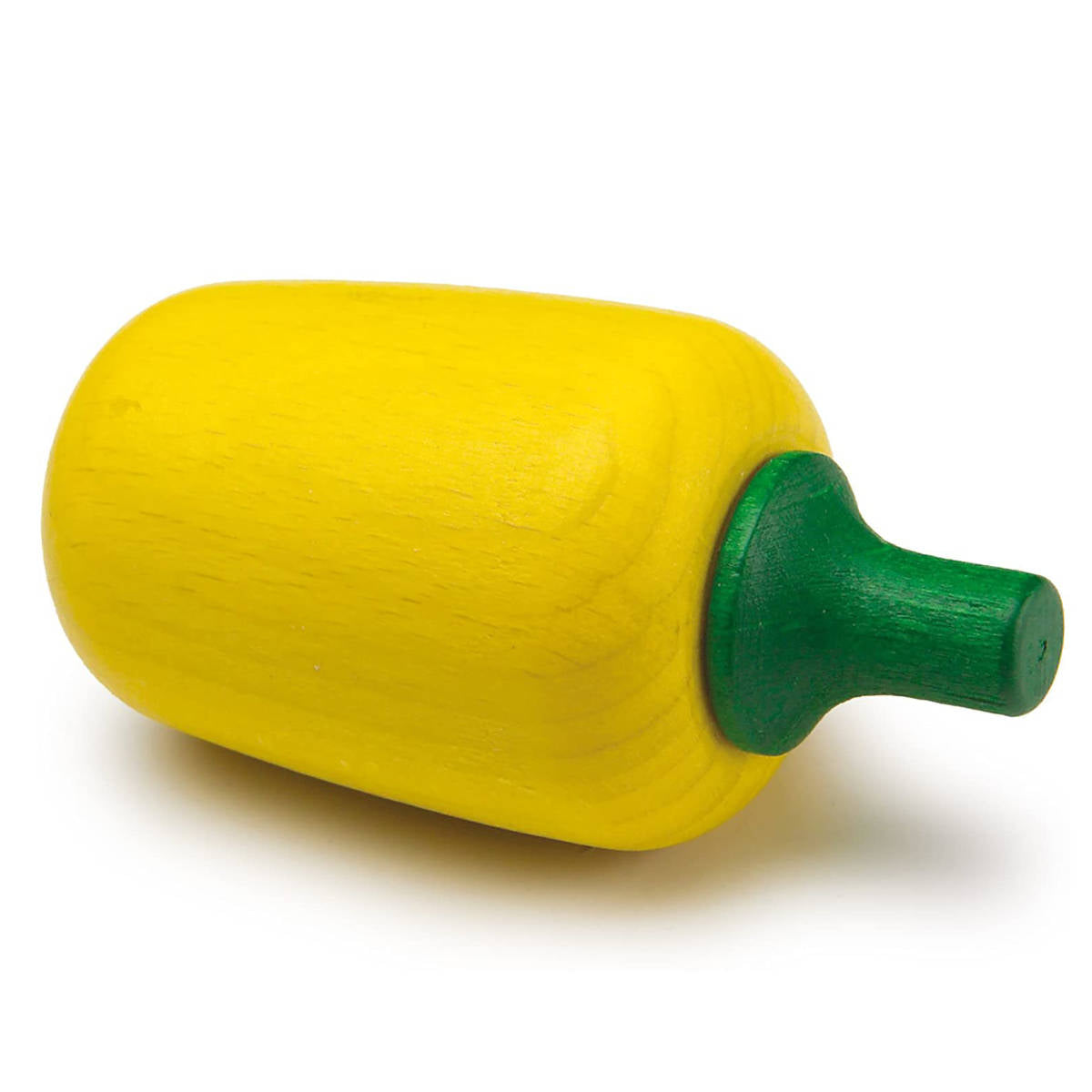 Wooden Play Food Yellow Pepper