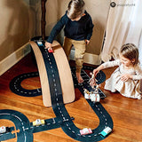 Waytoplay Flexible Toy Road, Expressway (16pcs )