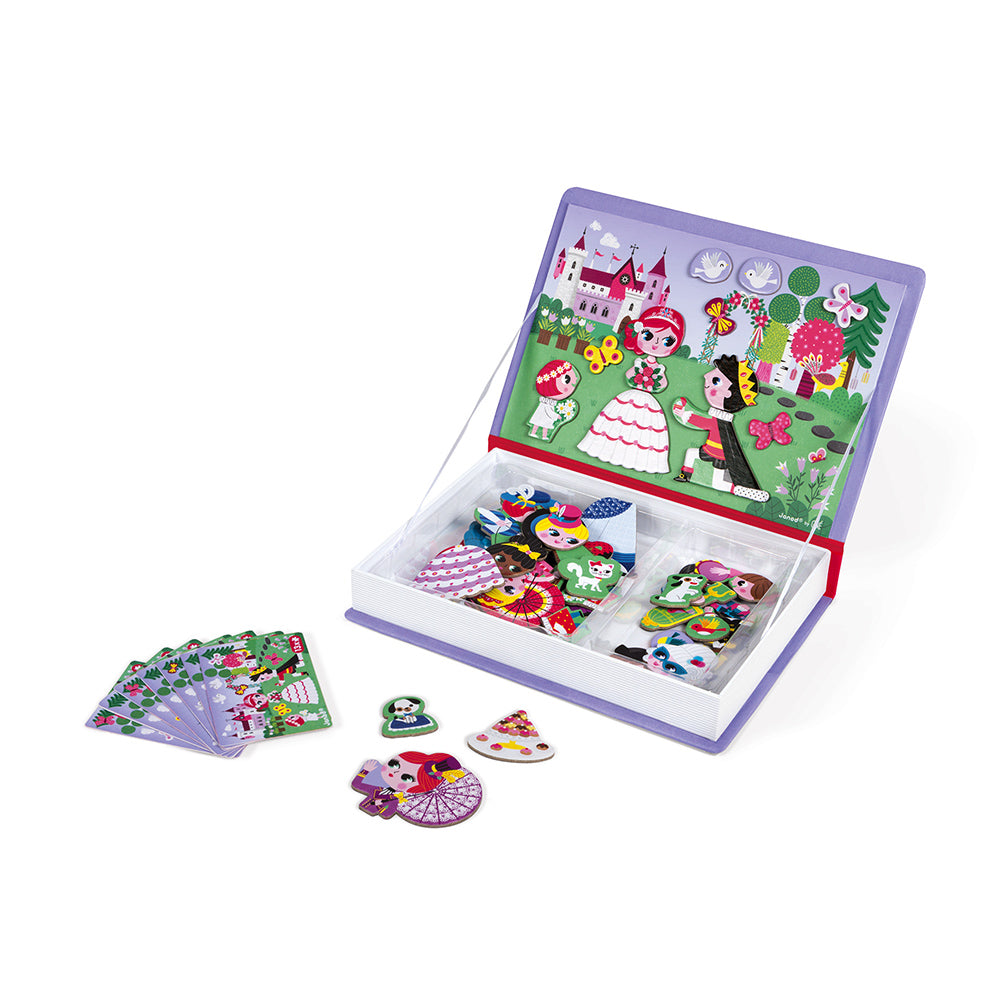 Janod Magnetic Puzzle Book, Princess