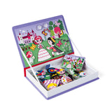 Janod Magnetic Puzzle Book, Princess