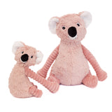 Les Deglingos Les Ptipotos, Koala Mum & Baby Pink