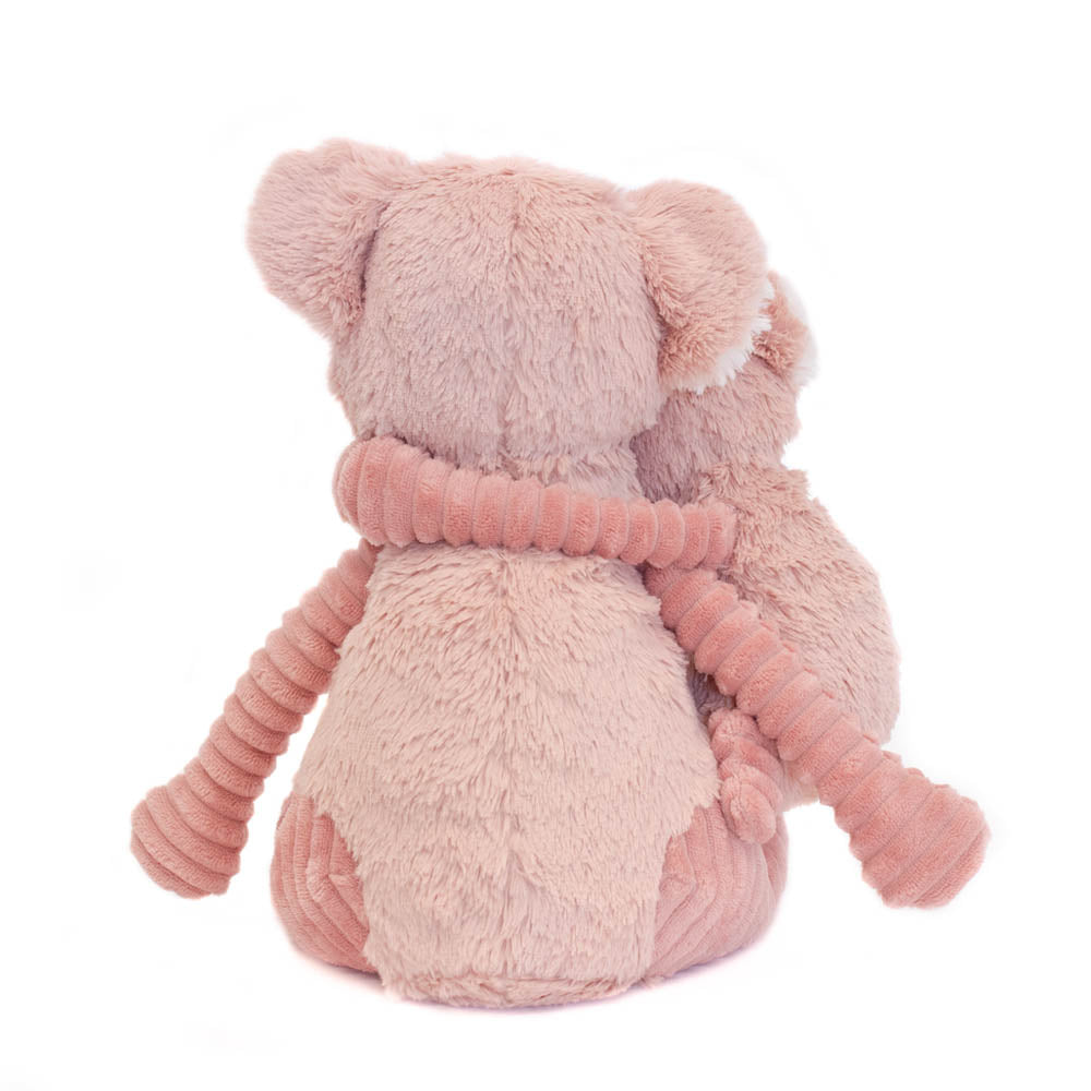 Les Deglingos Les Ptipotos, Koala Mum & Baby Pink