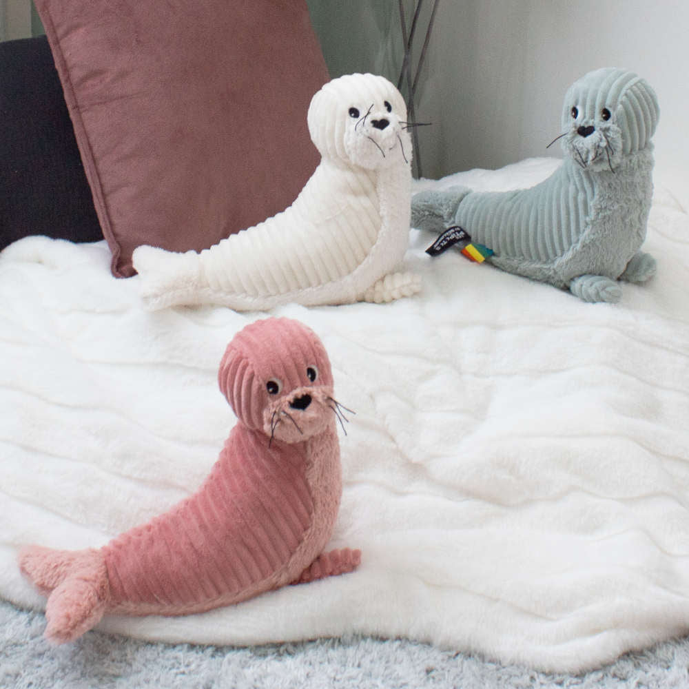 Les Deglingos Les Ptipotos, Seal Pink