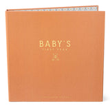 Teddy Bears Picnic Luxe Baby Keepsake Book