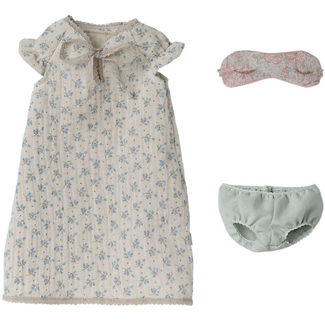 Maileg Maxi Mouse, Nightgown