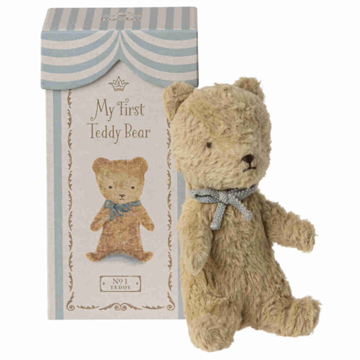 Maileg My First Teddy Bar, Blue