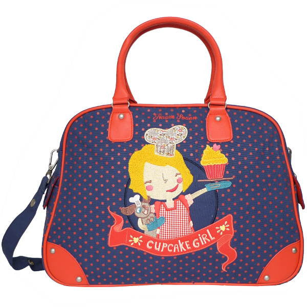 RoomSeven Diaperbag, Cupcake