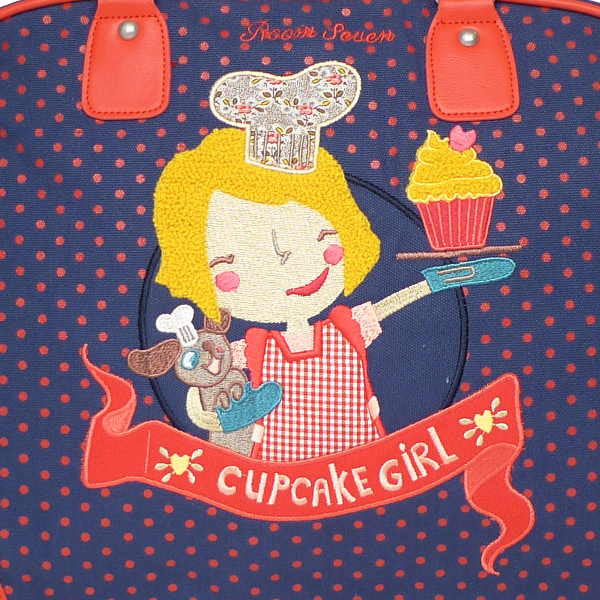 RoomSeven Diaperbag, Cupcake