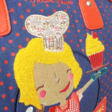 RoomSeven Diaperbag, Cupcake