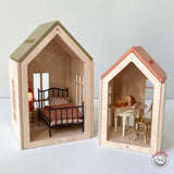 Babai Magnetic Wooden Doll House, Large