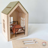 Babai Magnetic Wooden Doll House, Large