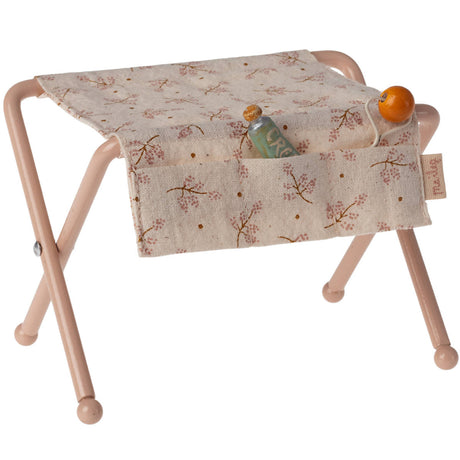 Maileg Dollhouse Changing Table for Baby Mouse