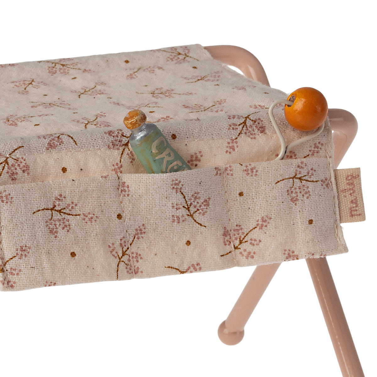 Maileg Dollhouse Changing Table for Baby Mouse