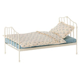 Maileg Miniature Bed, Blue