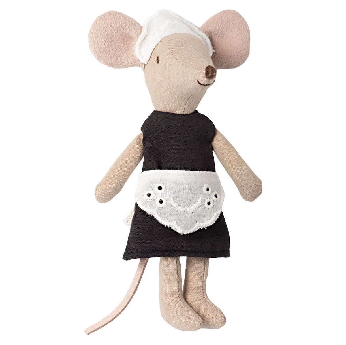 Maileg Big Sister Maid Mouse, Waiter Mouse