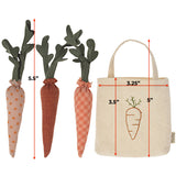 Maileg Carrots in Shopping Bag