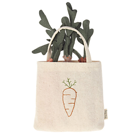 Maileg Carrots in Shopping Bag