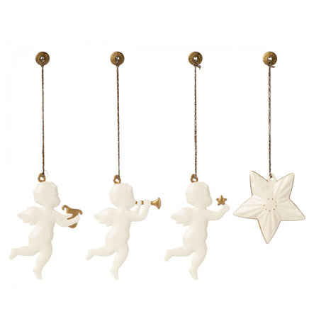 Maileg Holiday Ornaments Set, Holy Night