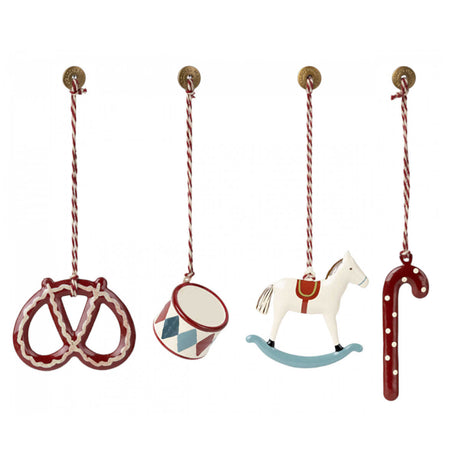 Maileg Holiday Ornaments Set, Peter`s Christmas