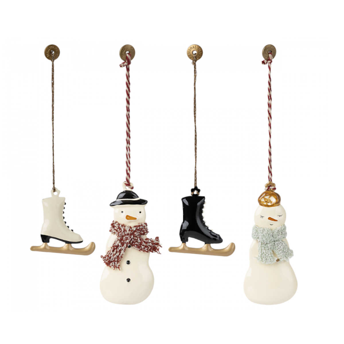 Maileg Holiday Ornaments Set, Winter Wonderland