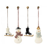 Maileg Holiday Ornaments Set, Winter Wonderland