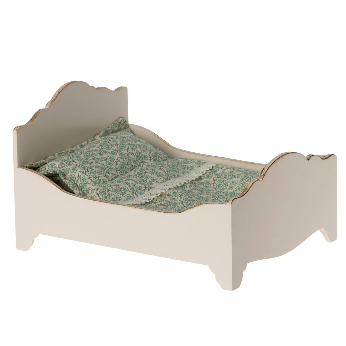 Maileg Wooden Bed for Mouse doll