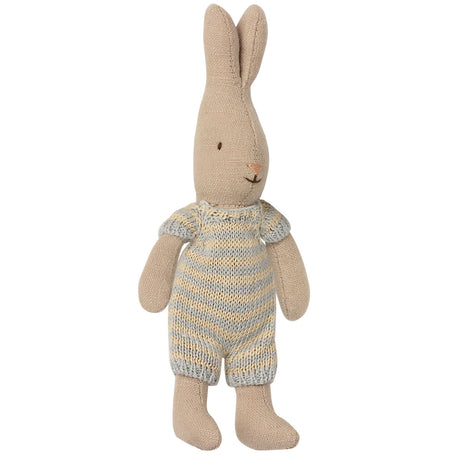 Maileg Micro Rabbit in Sweater Romper