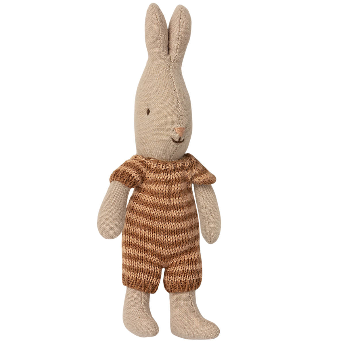 Maileg Micro Rabbit in Sweater Romper