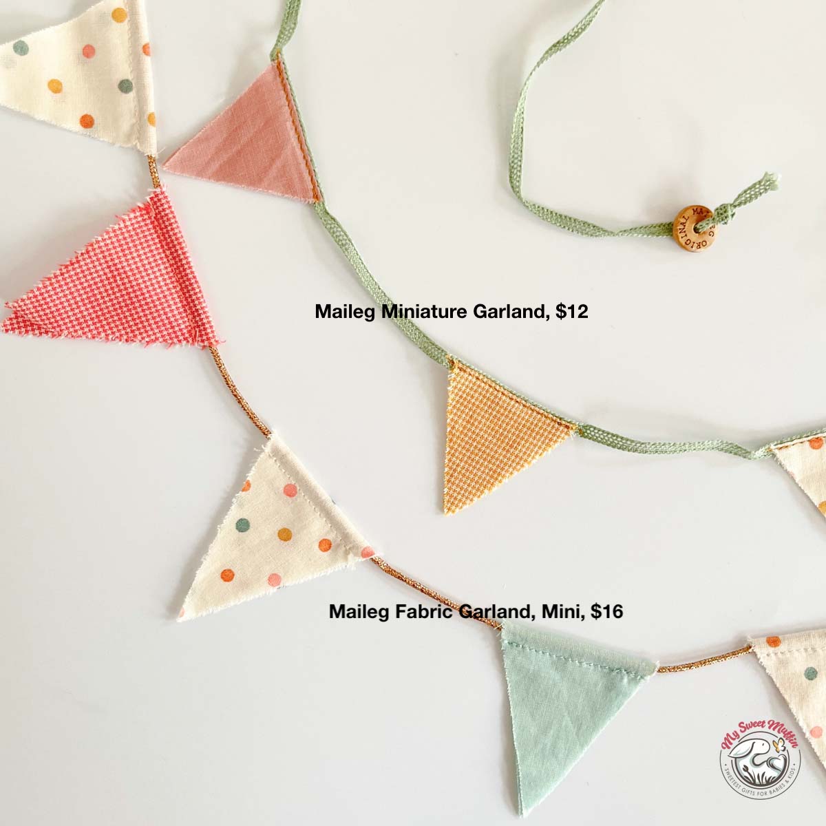 Maileg Fabric Garland, Mini