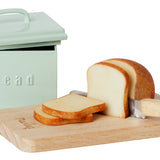 Maileg Miniature Bread Box with Cutting Board and Knife