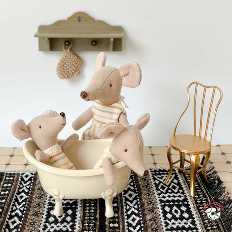 Maileg Mouse size Doll House Bathtub