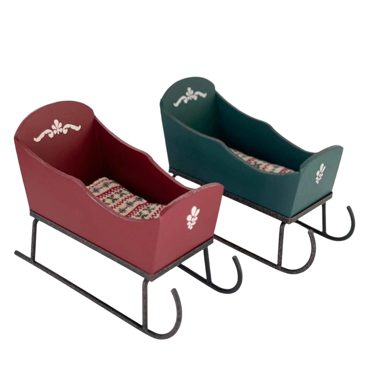 Maileg Mouse size Sleigh