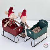 Maileg Mouse size Sleigh