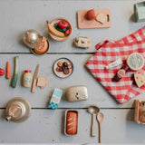 Maileg Miniature Bread Box with Cutting Board and Knife