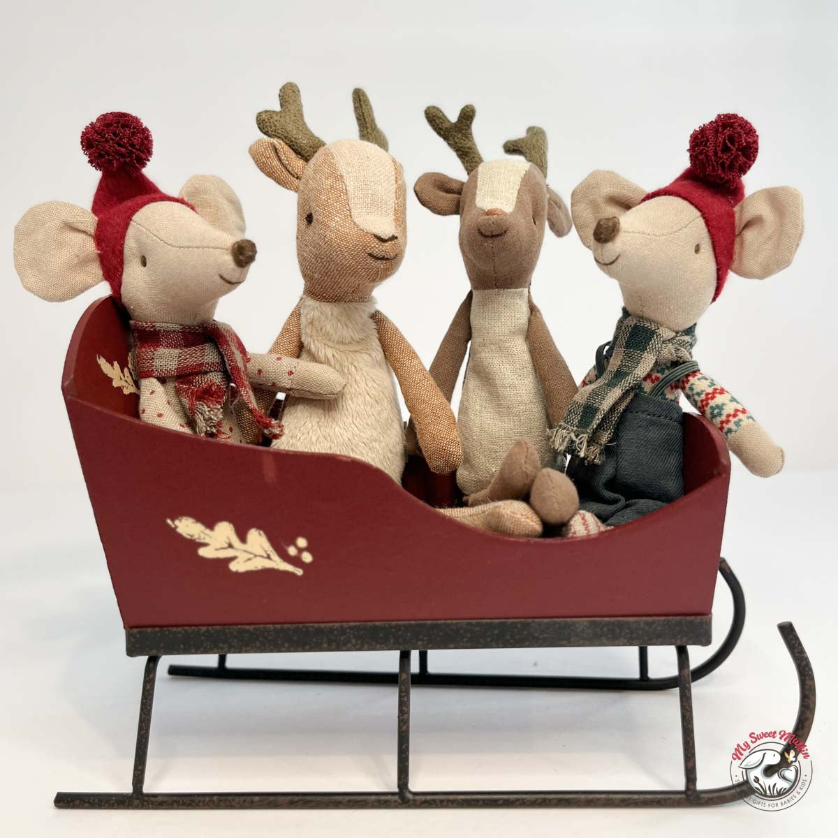 Maileg Mini size Sleigh