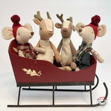 Maileg Mini size Sleigh