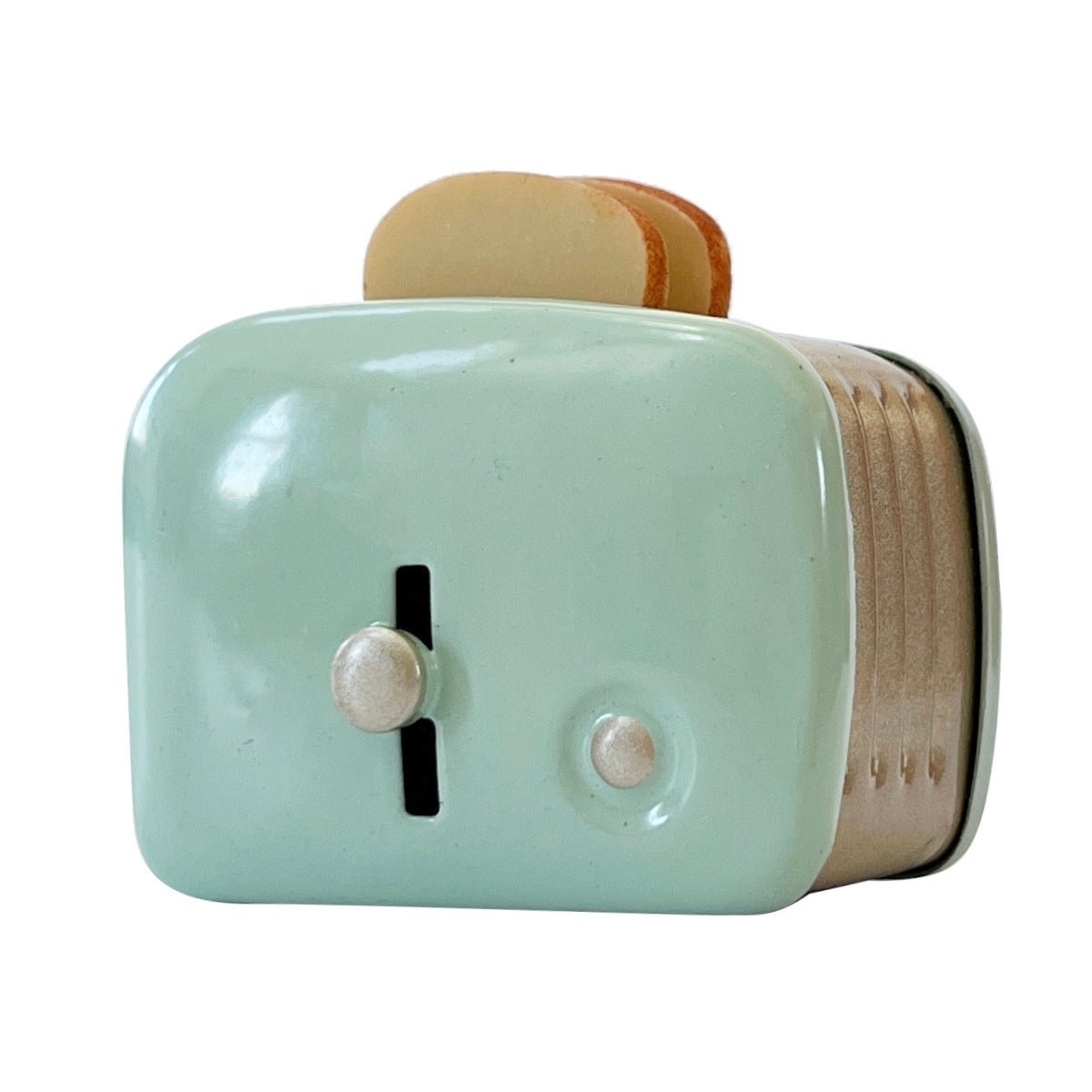 Maileg Miniature Doll House Toaster with Breads